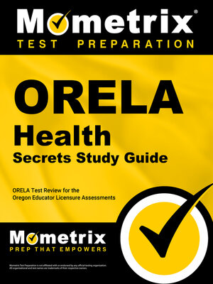cover image of ORELA Health Secrets Study Guide